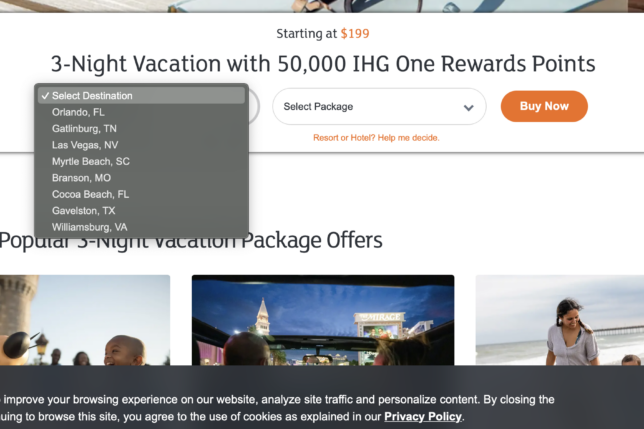 a screenshot of a website